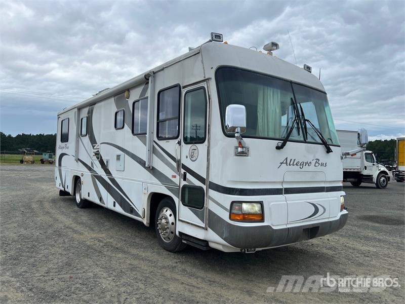Tiffin Allegro Motor Home Autofurgonai ir karavanai