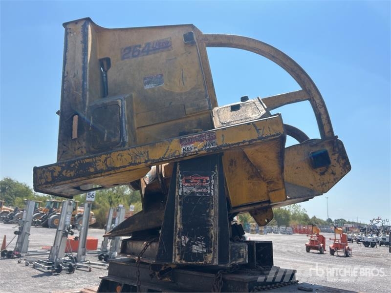 Tiger Cat 234B Trailer Mounted Heel Boom Log Loader Nivelpuomikuormaajat