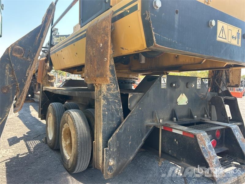 Tiger Cat 234B Trailer Mounted Heel Boom Log Loader Nivelpuomikuormaajat