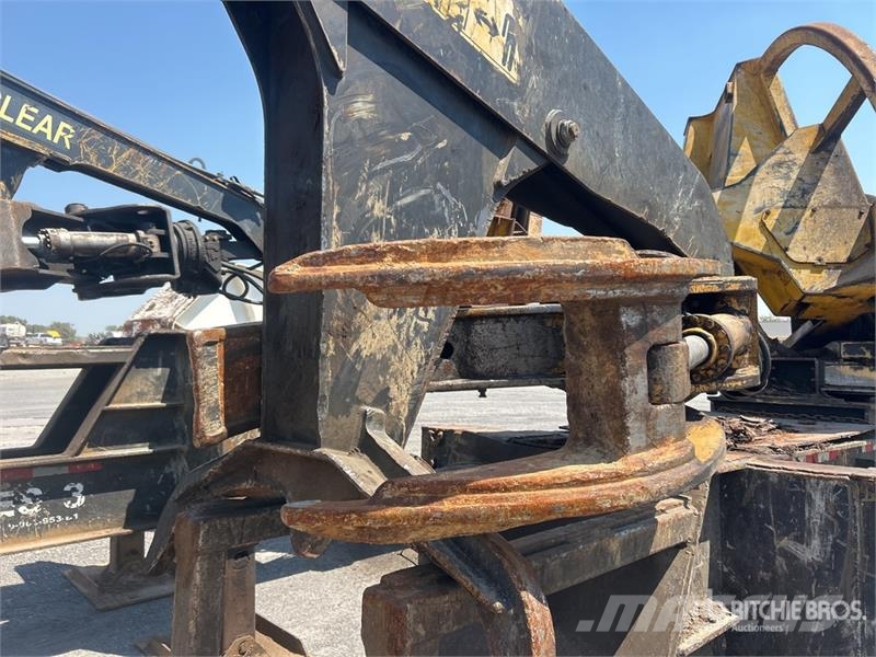 Tiger Cat 234B Trailer Mounted Heel Boom Log Loader Nivelpuomikuormaajat