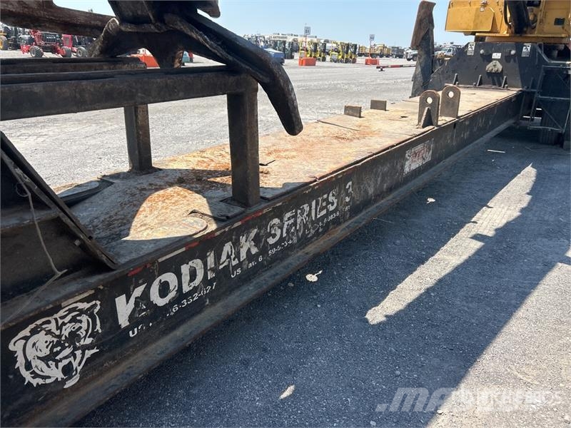 Tiger Cat 234B Trailer Mounted Heel Boom Log Loader Nivelpuomikuormaajat