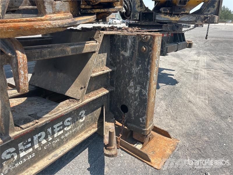 Tiger Cat 234B Trailer Mounted Heel Boom Log Loader Nivelpuomikuormaajat