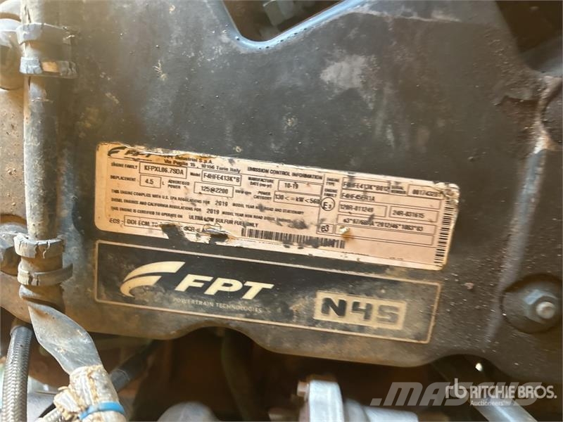 Tiger Cat 234B Trailer Mounted Heel Boom Log Loader Nivelpuomikuormaajat