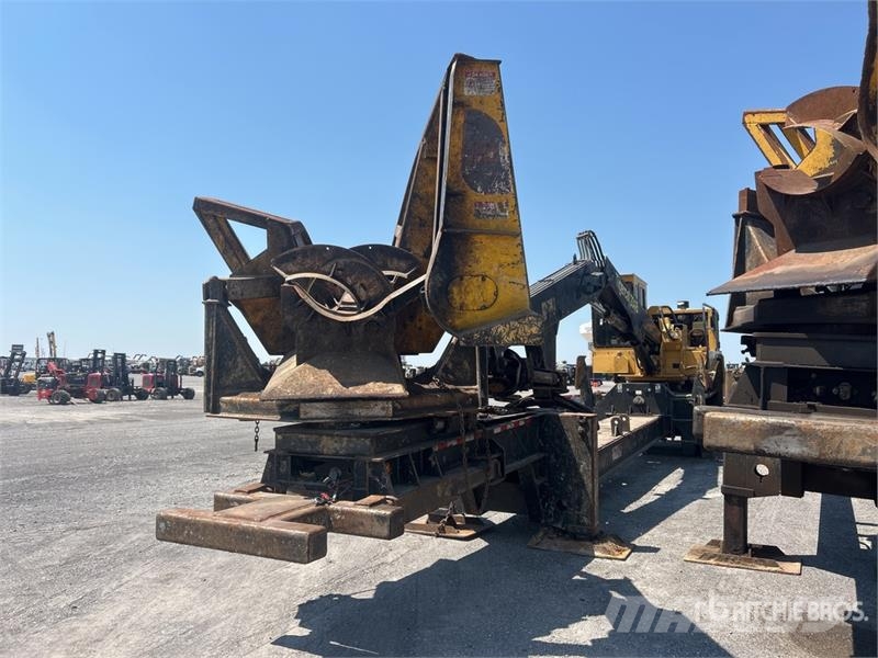 Tiger Cat 234B Trailer Mounted Heel Boom Log Loader Nivelpuomikuormaajat