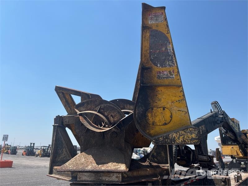 Tiger Cat 234B Trailer Mounted Heel Boom Log Loader Nivelpuomikuormaajat