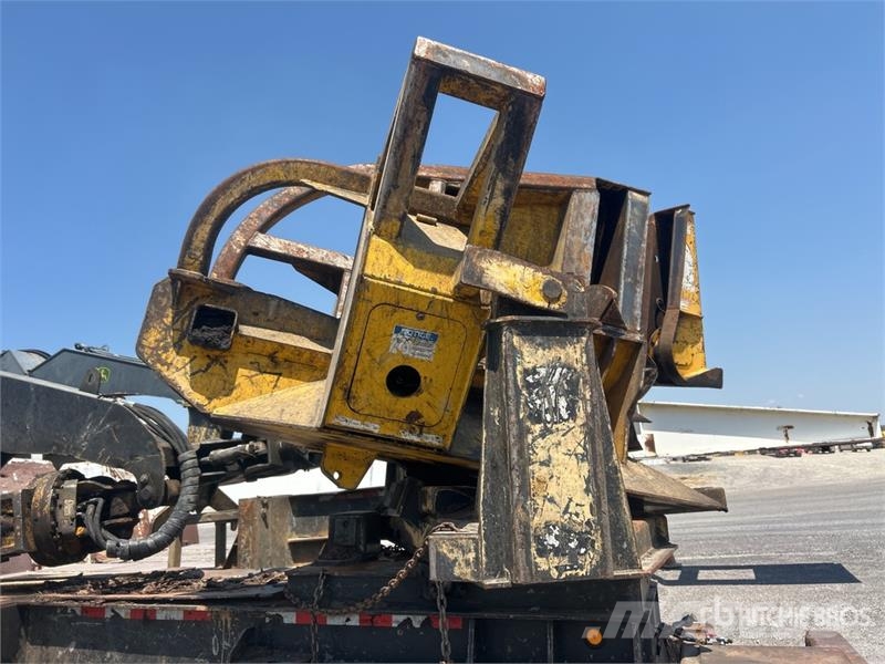 Tiger Cat 234B Trailer Mounted Heel Boom Log Loader Nivelpuomikuormaajat