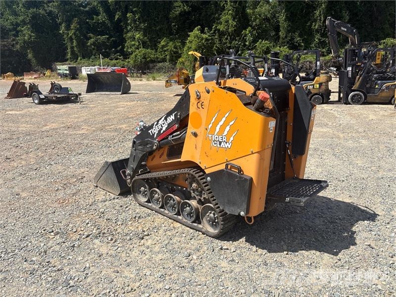 Tiger Claw TC300T Mini Compact Track Loader Krautuvai su šoniniu pasukimu