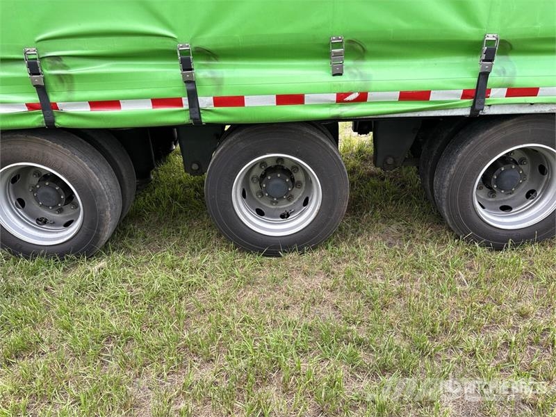 Tiger TTC23D 45 ft Tri/A Step Deck Curtain Side Trailer Tents
