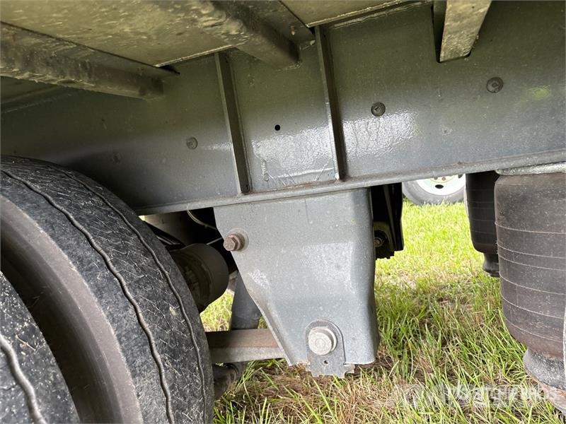 Tiger TTC23D 45 ft Tri/A Step Deck Curtain Side Trailer Tents