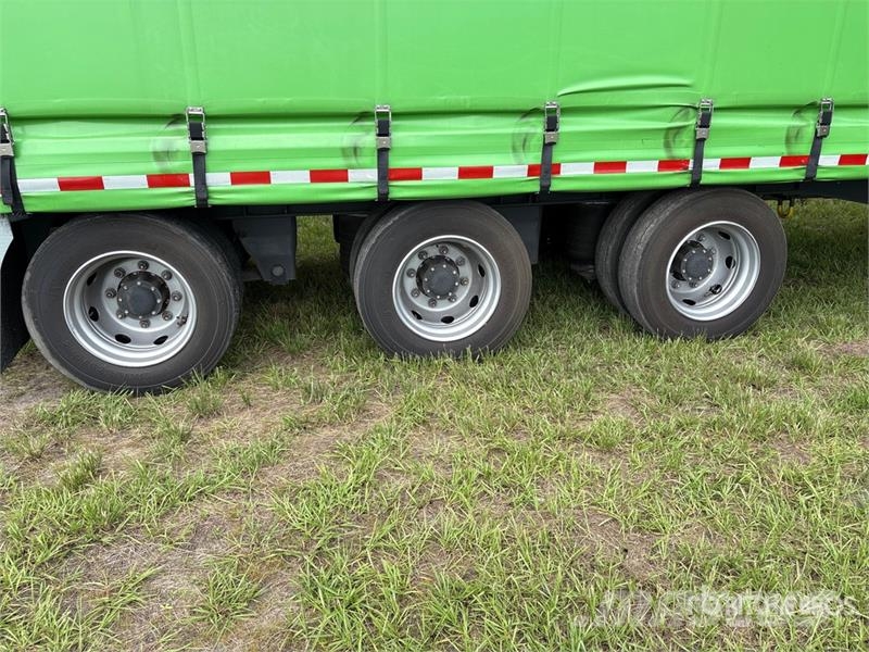 Tiger TTC23D 45 ft Tri/A Step Deck Curtain Side Trailer Tents