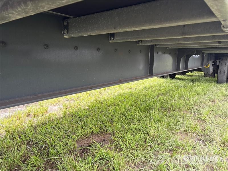 Tiger TTC23D 45 ft Tri/A Step Deck Curtain Side Trailer Tents