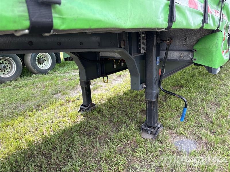 Tiger TTC23D 45 ft Tri/A Step Deck Curtain Side Trailer Tents