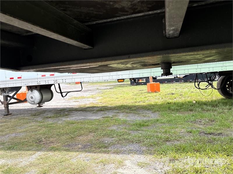 Tiger TTC23D 45 ft Tri/A Step Deck Curtain Side Trailer Tents