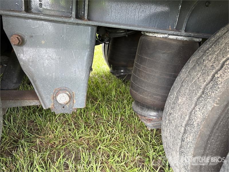 Tiger TTC23D 45 ft Tri/A Step Deck Curtain Side Trailer Tents