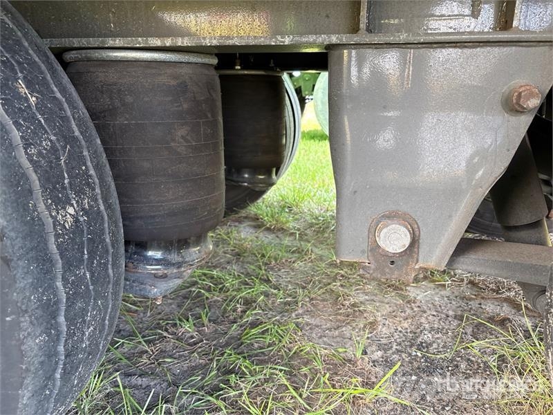 Tiger TTC23D 48 ft Tri/A Step Deck Curtain Side Trailer Tents