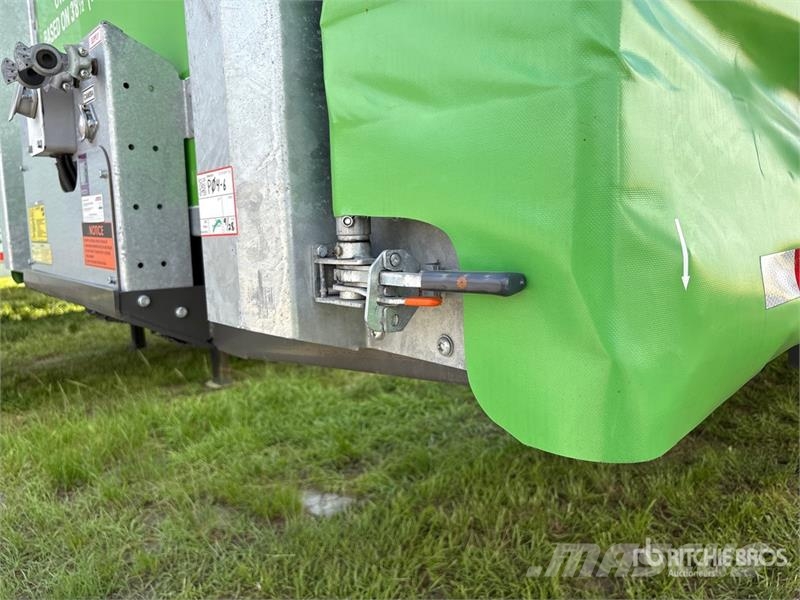 Tiger TTC23D 48 ft Tri/A Step Deck Curtain Side Trailer Tents