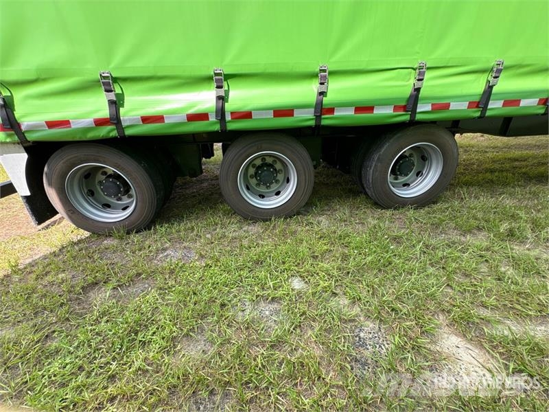 Tiger TTC23D 48 ft Tri/A Step Deck Curtain Side Trailer Tents