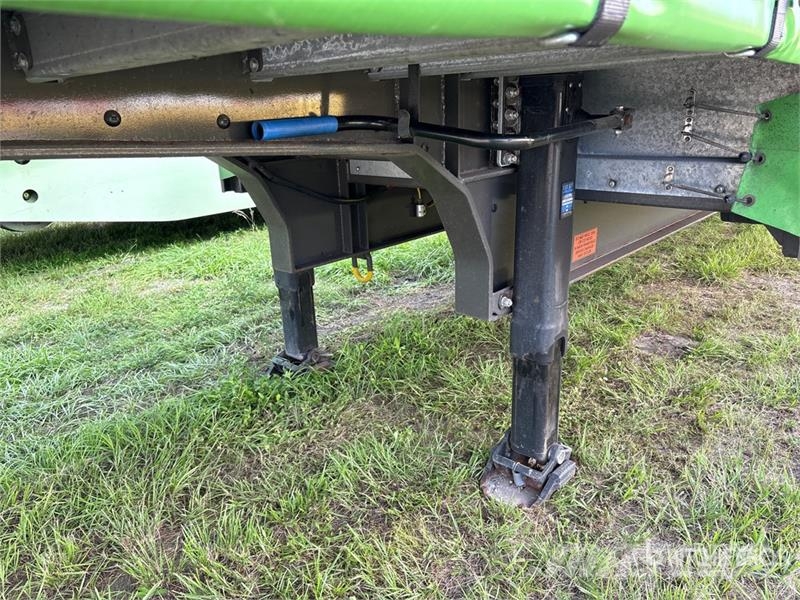 Tiger TTC23D 48 ft Tri/A Step Deck Curtain Side Trailer Tents