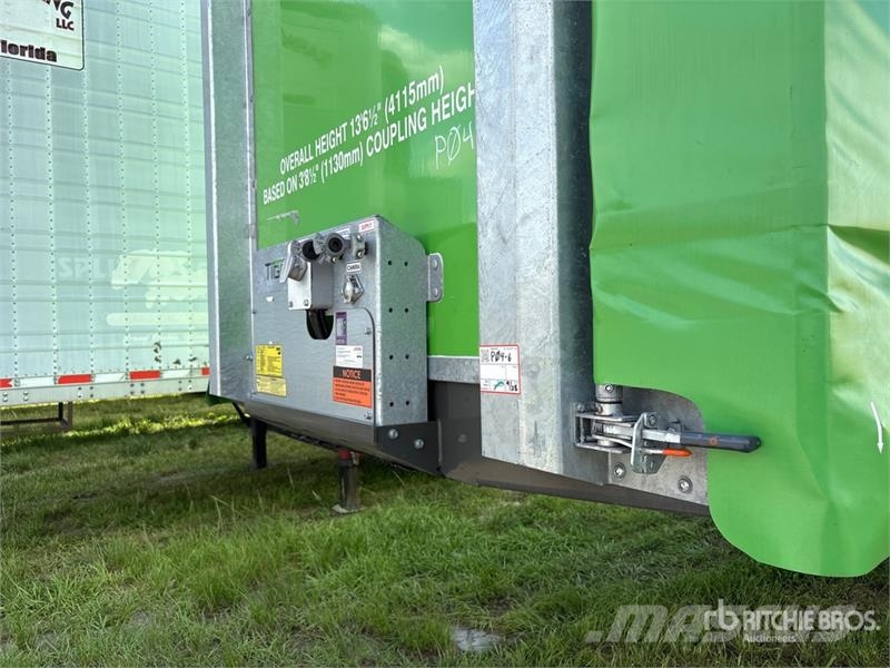 Tiger TTC23D 48 ft Tri/A Step Deck Curtain Side Trailer Tents