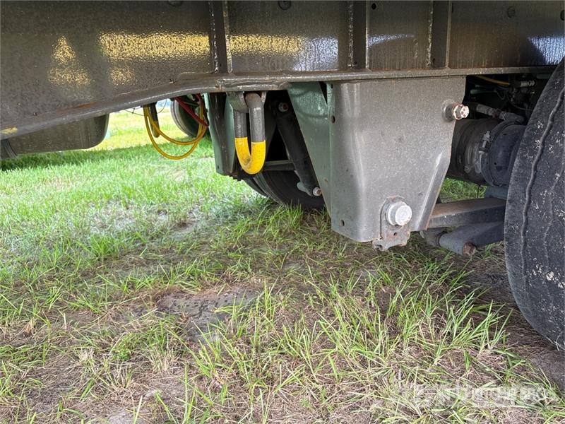 Tiger TTC23D 48 ft Tri/A Step Deck Curtain Side Trailer Tents