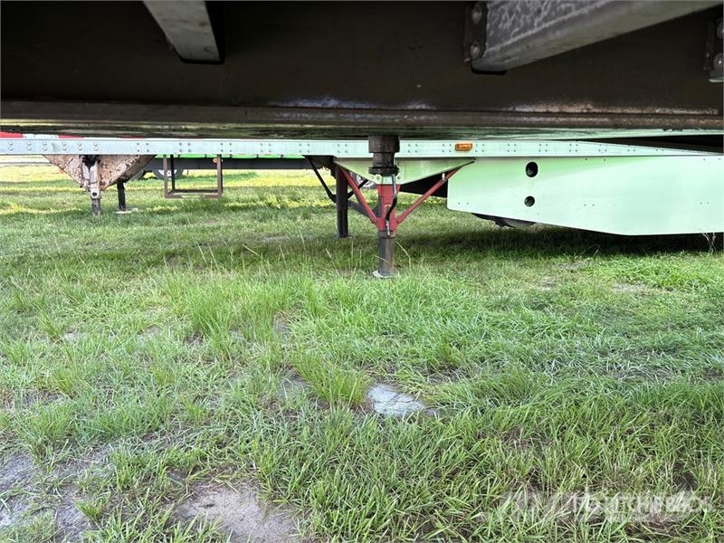Tiger TTC23D 48 ft Tri/A Step Deck Curtain Side Trailer Tents