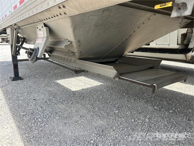 Timpte 43 ft T/A Grain Trailer (Inoperable) 곡물용 카트