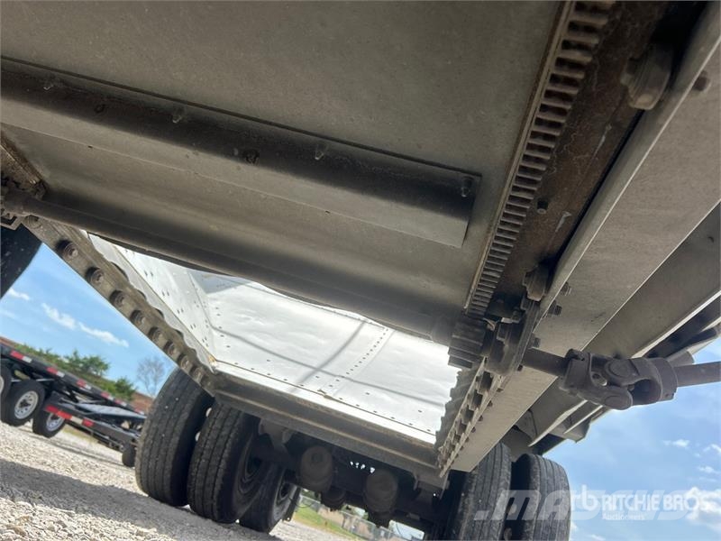 Timpte 43 ft T/A Grain Trailer (Inoperable) 곡물용 카트