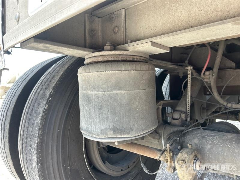 Timpte 43 ft T/A Grain Trailer (Inoperable) 곡물용 카트