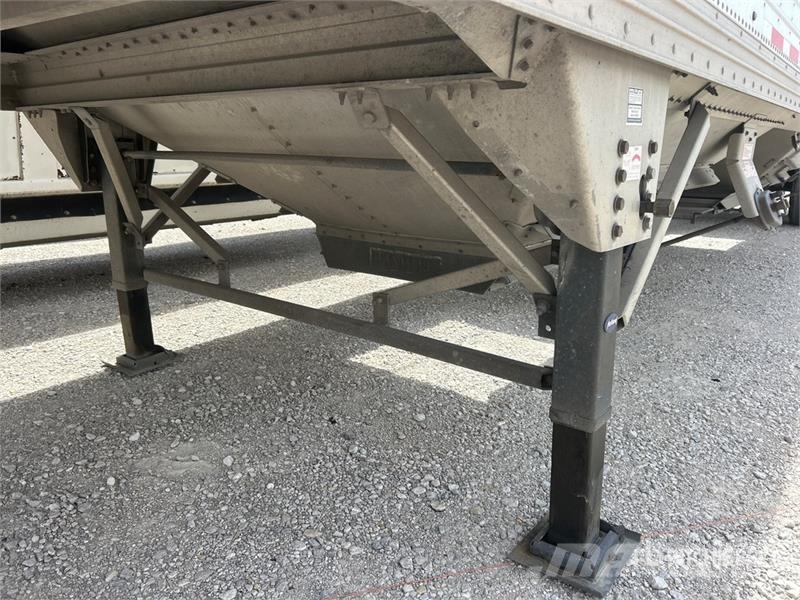 Timpte 43 ft T/A Grain Trailer (Inoperable) 곡물용 카트