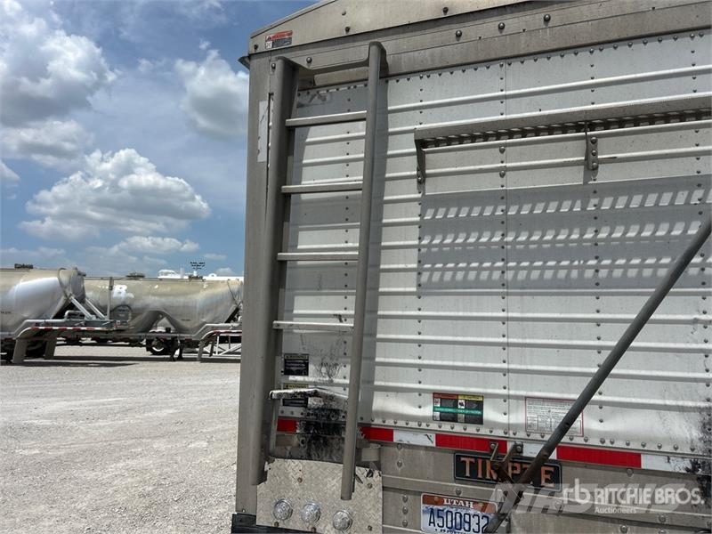 Timpte 43 ft T/A Grain Trailer (Inoperable) 곡물용 카트