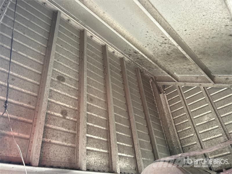 Timpte 43 ft T/A Grain Trailer (Inoperable) 곡물용 카트