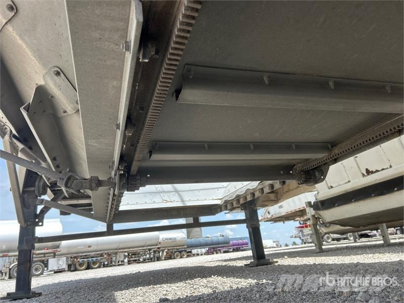 Timpte 43 ft T/A Grain Trailer (Inoperable) 곡물용 카트