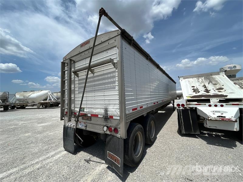 Timpte 43 ft T/A Grain Trailer (Inoperable) 곡물용 카트