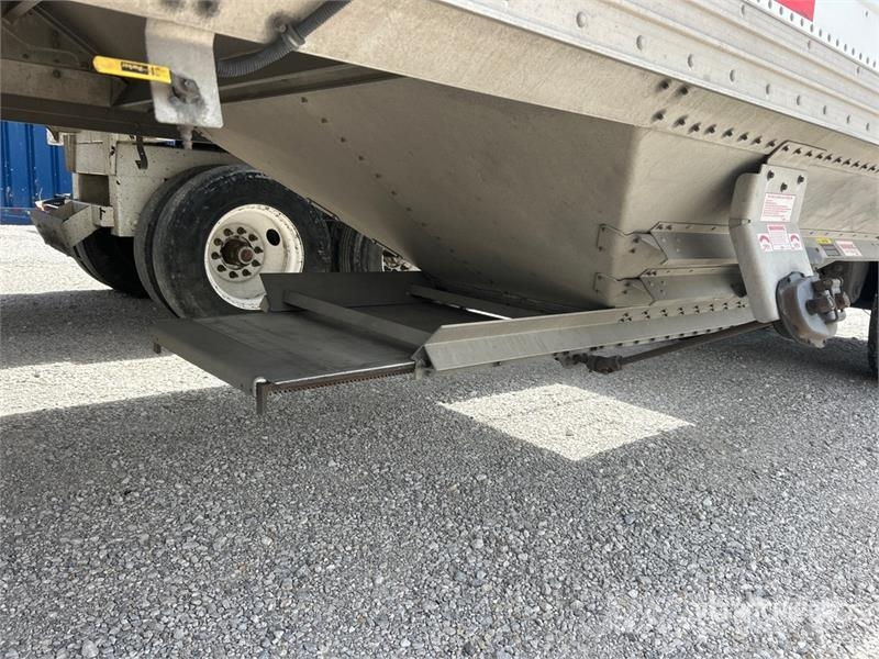 Timpte 43 ft T/A Grain Trailer (Inoperable) 곡물용 카트