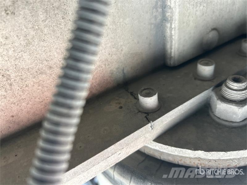 Timpte 43 ft T/A Grain Trailer (Inoperable) 곡물용 카트