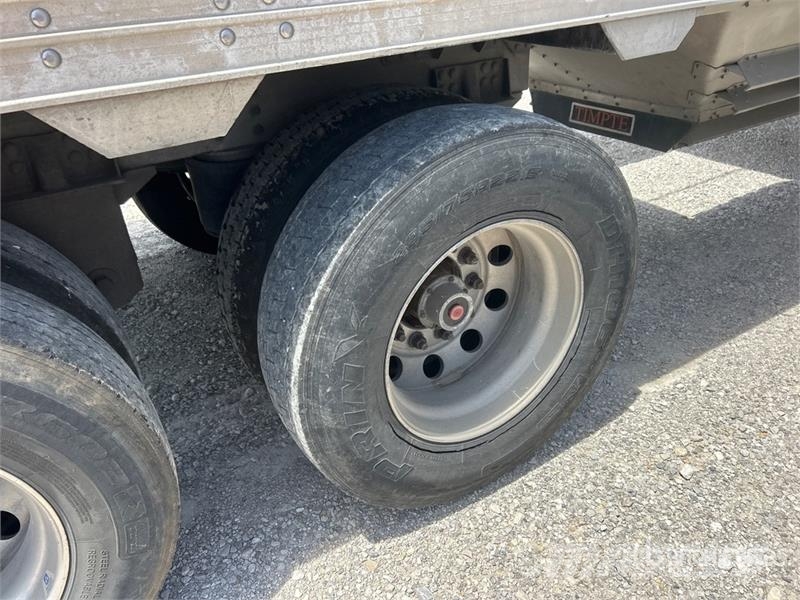 Timpte 43 ft T/A Grain Trailer (Inoperable) 곡물용 카트