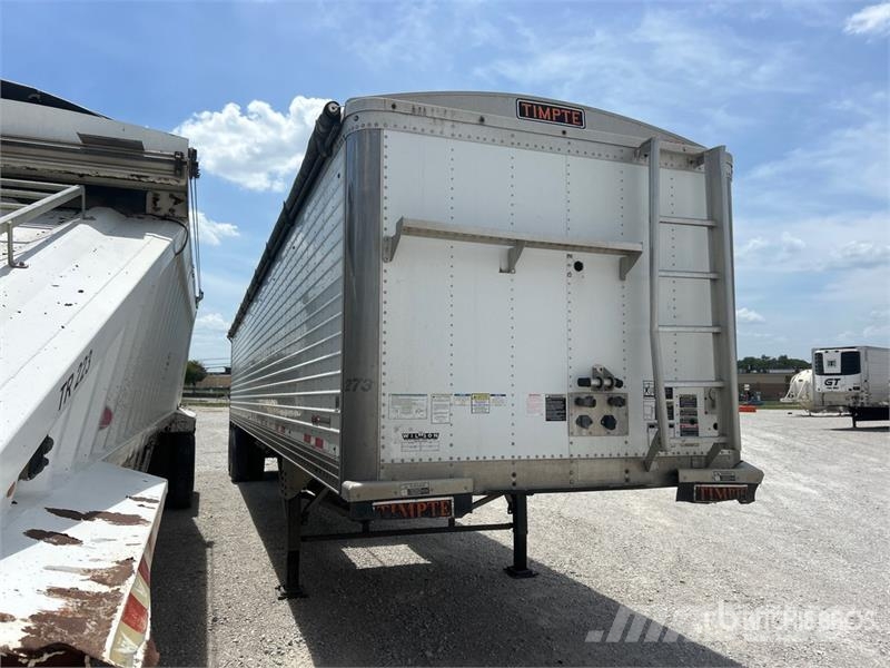 Timpte 43 ft T/A Grain Trailer (Inoperable) 곡물용 카트
