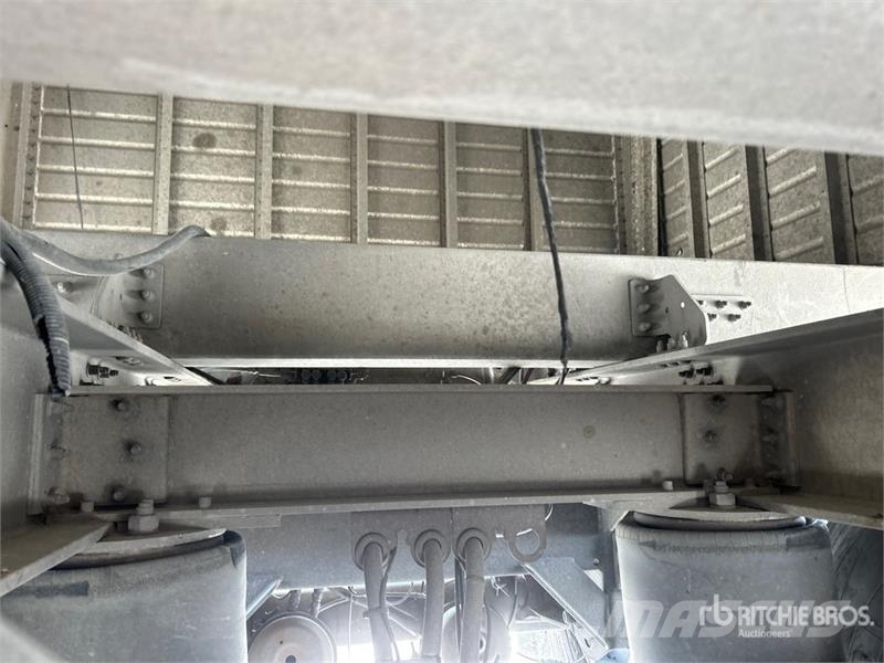 Timpte 43 ft T/A Grain Trailer (Inoperable) 곡물용 카트