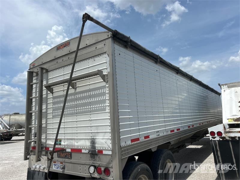 Timpte 43 ft T/A Grain Trailer (Inoperable) 곡물용 카트