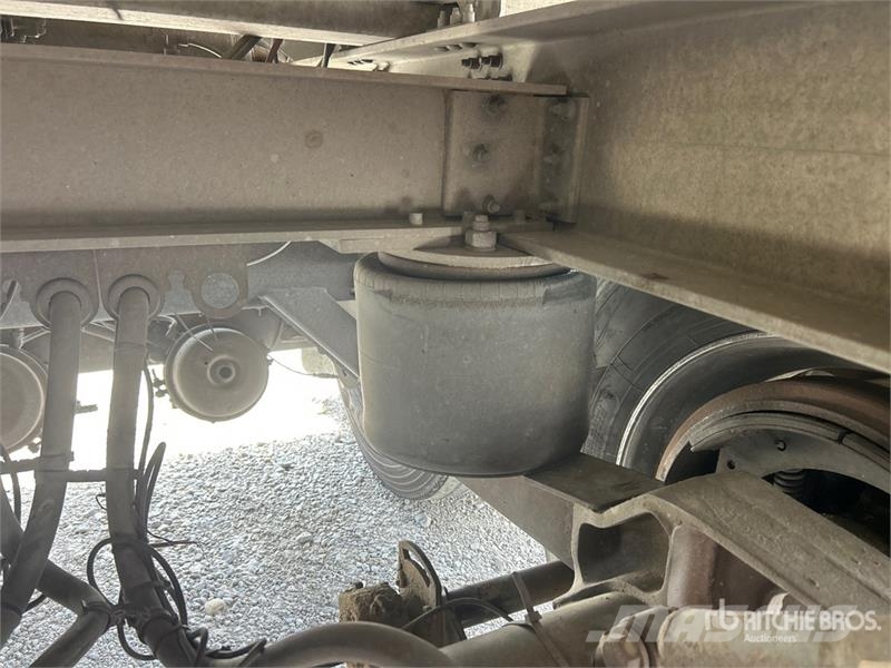 Timpte 43 ft T/A Grain Trailer (Inoperable) 곡물용 카트