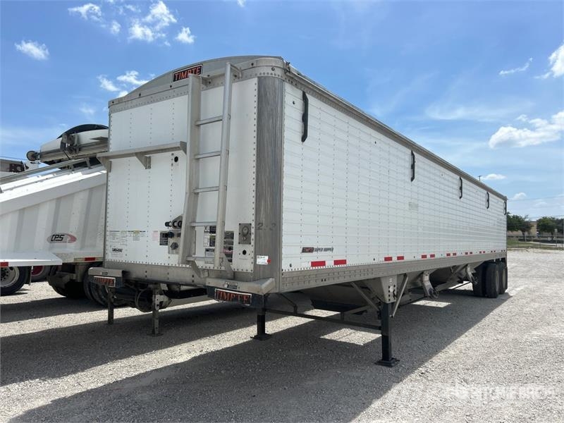 Timpte 43 ft T/A Grain Trailer (Inoperable) 곡물용 카트