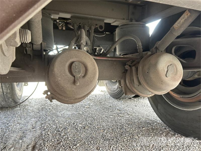 Timpte 43 ft T/A Grain Trailer (Inoperable) 곡물용 카트