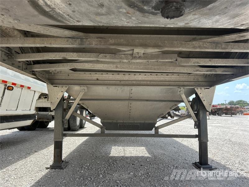 Timpte 43 ft T/A Grain Trailer (Inoperable) 곡물용 카트