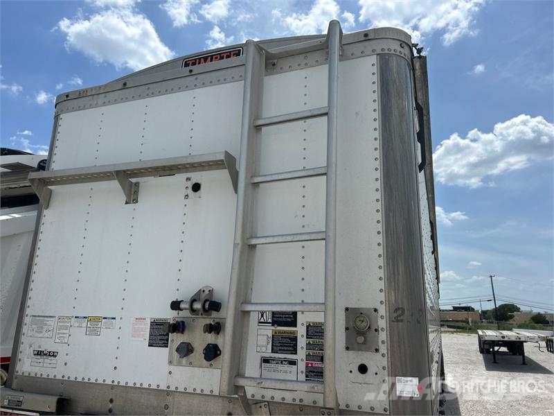 Timpte 43 ft T/A Grain Trailer (Inoperable) 곡물용 카트