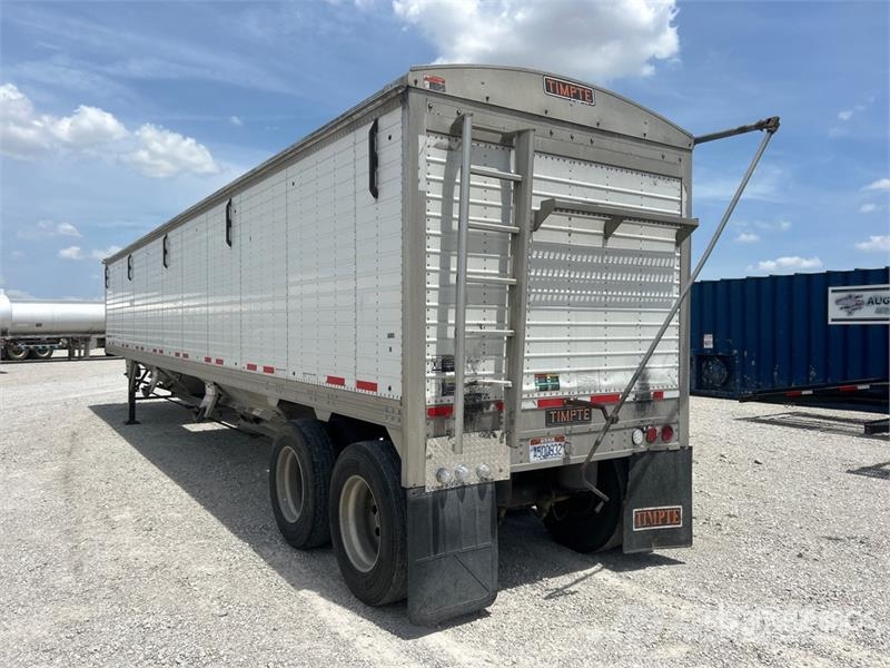 Timpte 43 ft T/A Grain Trailer (Inoperable) 곡물용 카트