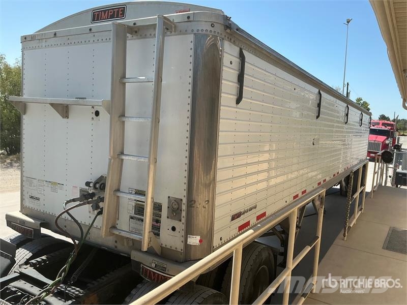 Timpte 43 ft T/A Grain Trailer (Inoperable) 곡물용 카트