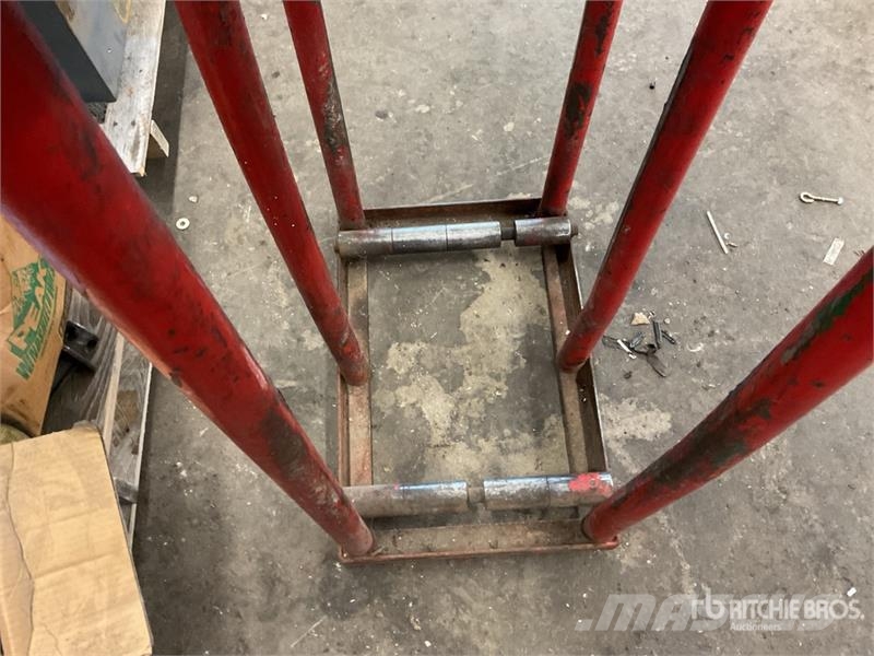 Tire Cage Andre komponenter