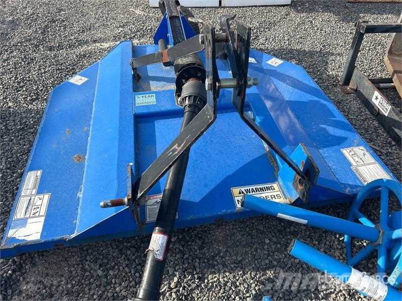 Titan 5 ft 3-Point Hitch Rotary Cutter معدات جز نباتات البطاطس المتيبسة