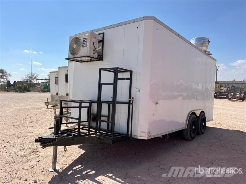 Titan Food 16 ft T/A Food Concession Trailer Muud haagised