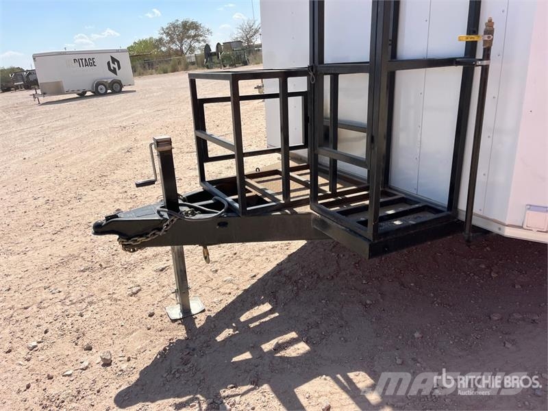 Titan Food 16 ft T/A Food Concession Trailer Muud haagised